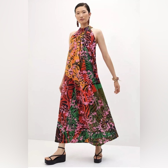 Anthropologie Roopa Pemmaraju Maxi - Picture 1 of 8